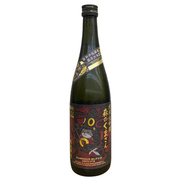 Eiko Fuji Junmai Daiginjo Unfiltered Nama Genshu Kumataro 栄光富士 純米大吟醸無濾過 生原酒熊太郎 (1x72cl) - TwoMoreGlasses.com