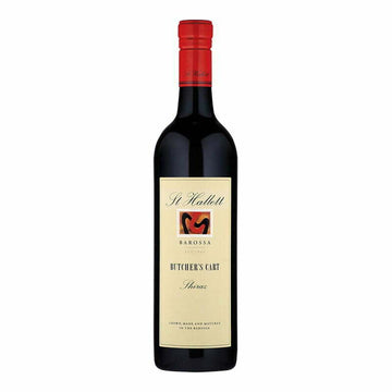 St Hallett Butcher's Cart Shiraz 2019 (1x75cl) - TwoMoreGlasses.com