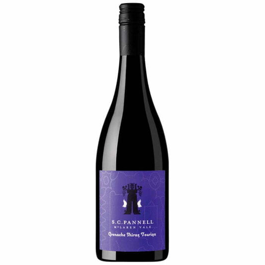 S.C. Pannell Grenache Shiraz Touriga 2017 (1x75cl) - TwoMoreGlasses.com