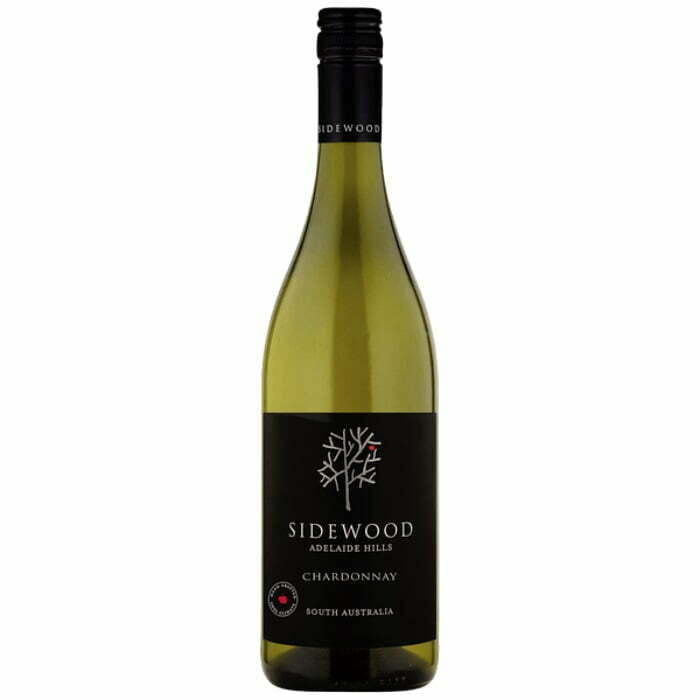 Sidewood Chardonnay 2021 (1x75cl) - TwoMoreGlasses.com