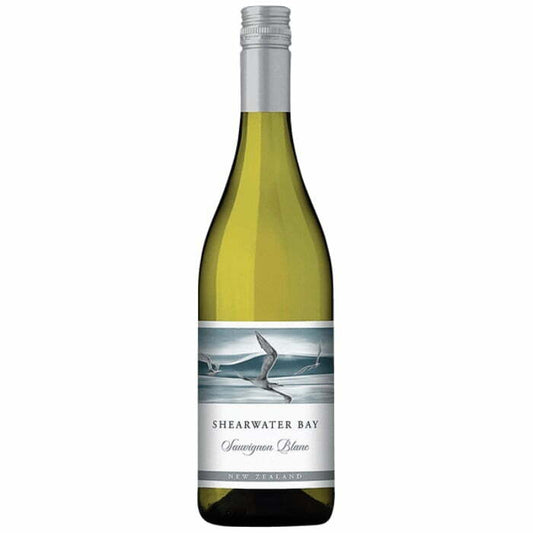 Shearwater Marlborough Sauvignon Blanc 2020 (1x75cl) - TwoMoreGlasses.com