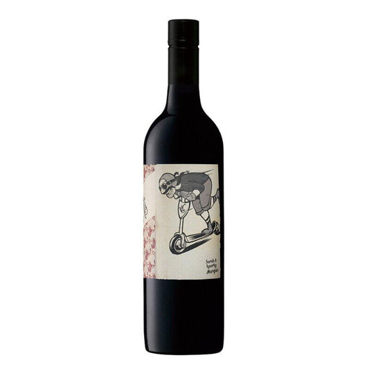 Mollydooker The Scooter Merlot 2021 (6x75cl) - TwoMoreGlasses.com