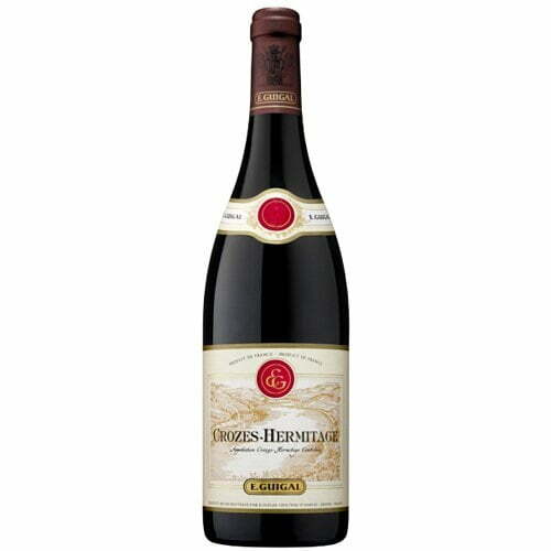 E. Guigal Crozes Hermitage Rouge 2017 (1x75cl) - TwoMoreGlasses.com