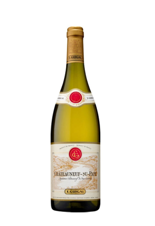 E. Guigal Chateauneuf du Pape Blanc St 2017 (1x75cl) - TwoMoreGlasses.com