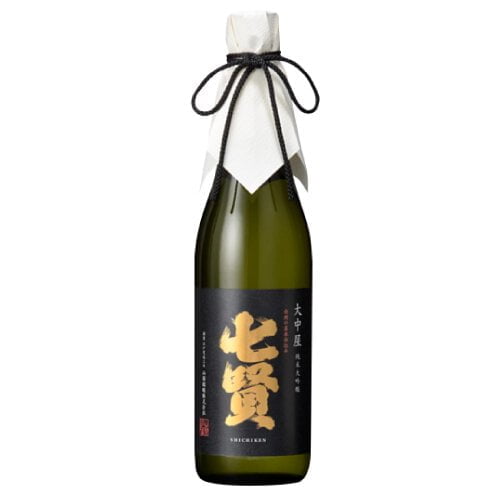 Shichiken Onakaya Junmai Daiginjo ?? ???????? (1x72cl) - TwoMoreGlasses.com