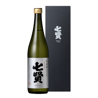 Shichiken Kaikoma Junmai Daiginjo ?? ???????? (1x72cl) - TwoMoreGlasses.com