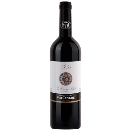 Pio Cesare Barbera D'Alba Fides DOC 2016 (1x75cl) - TwoMoreGlasses.com