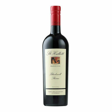 St Hallett Blackwell Shiraz 2017 (1x75cl) - TwoMoreGlasses.com