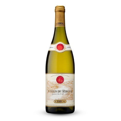 E. Guigal Cotes du Rhone Blanc 2018 (1x75cl) - TwoMoreGlasses.com