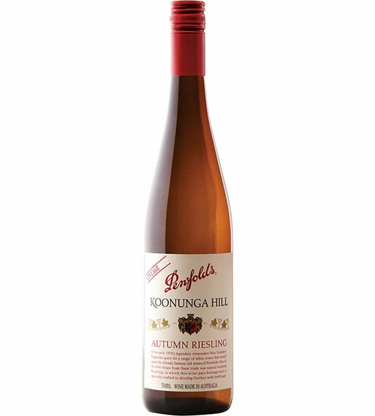 Penfolds Koonunga Hill Autumn Riesling 2019 (1x75cl) - TwoMoreGlasses.com