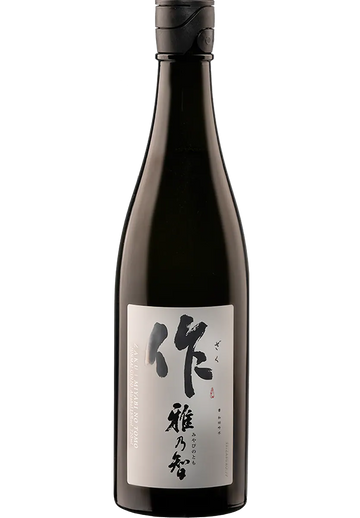 Zaku Miyabi-No-Tomo Junmai Ginjo 作 雅乃智 純米吟釀 (1x75cl) - TwoMoreGlasses.com