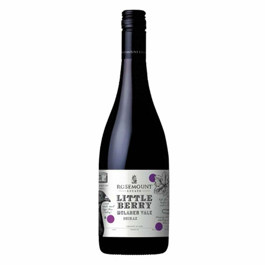 Rosemount Berry Shiraz 2017 (1x75cl) - TwoMoreGlasses.com