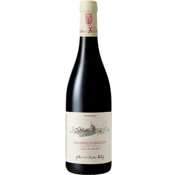 FELETTIG Henri, Chambolle Musigny Clos Le Village 2020 (1x75cl) - TwoMoreGlasses.com