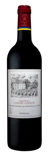 Chateau Paradis Casseuil 2019, Bordeaux (1x75cl) - TwoMoreGlasses.com