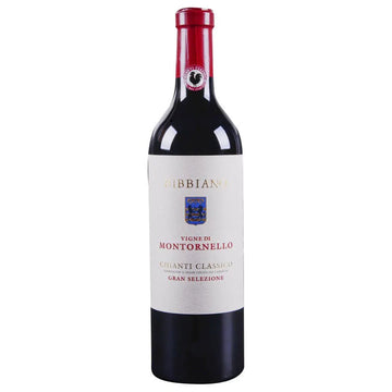 BIBBIANO, Vigne di Montornello Chianti Classico Gran Selezione 2015 (1x75cl) - TwoMoreGlasses.com