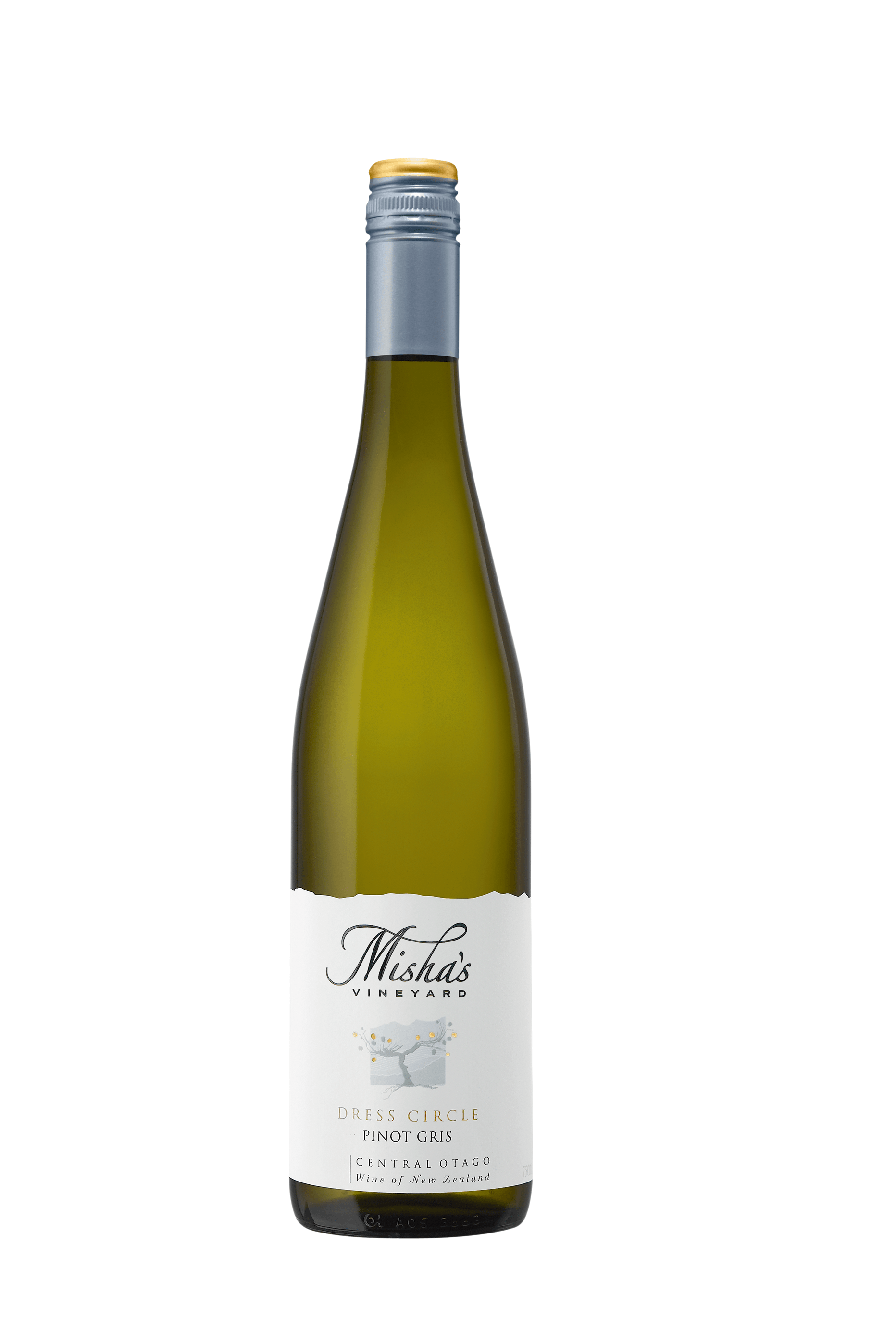 Misha's Dress Circle Pinot Gris 2019 (1x75cl) - TwoMoreGlasses.com