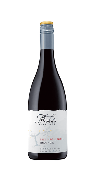 Misha's The High Note Pinot Noir 2017 (1x75cl) - TwoMoreGlasses.com