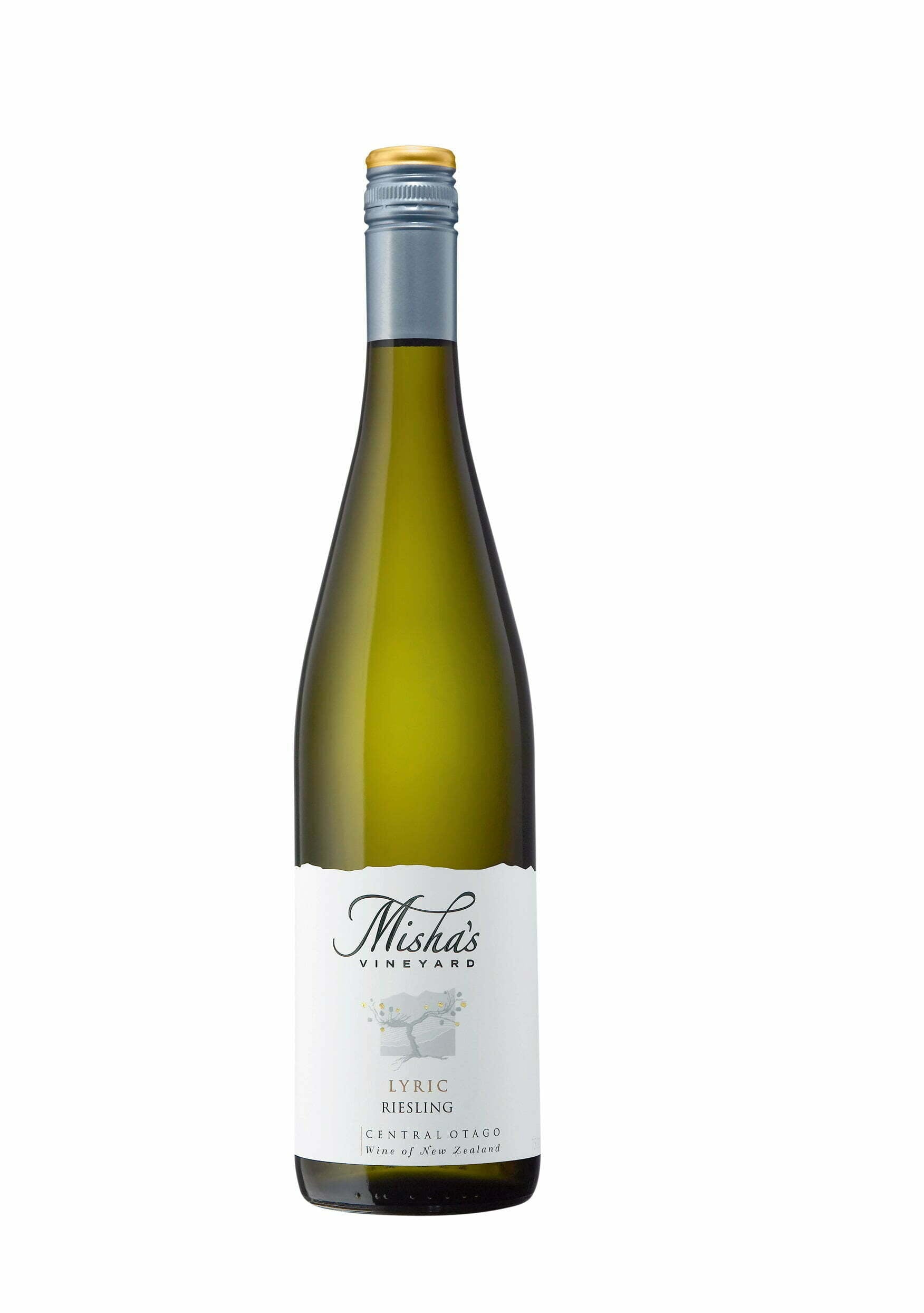 Misha's Lyric Riesling 2016 (1x75cl) - TwoMoreGlasses.com