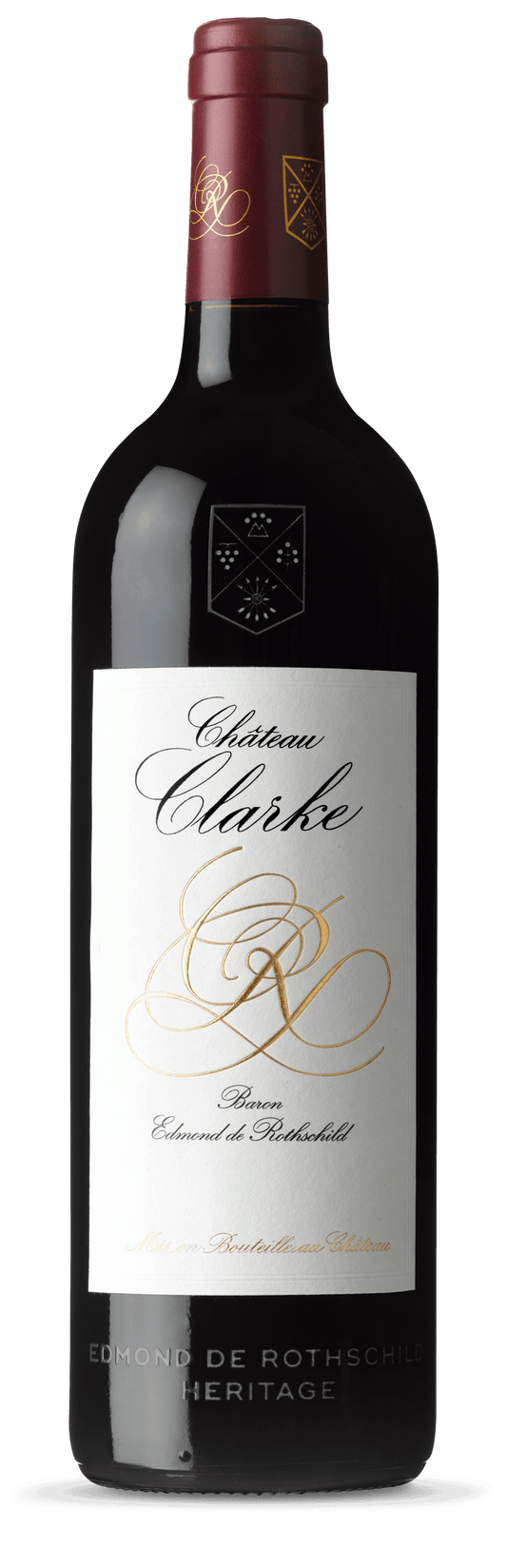 Edmond de Rothschild Heritage Chateau Clarke Listrac Medoc AOC 2012 (1x75cl) - TwoMoreGlasses.com