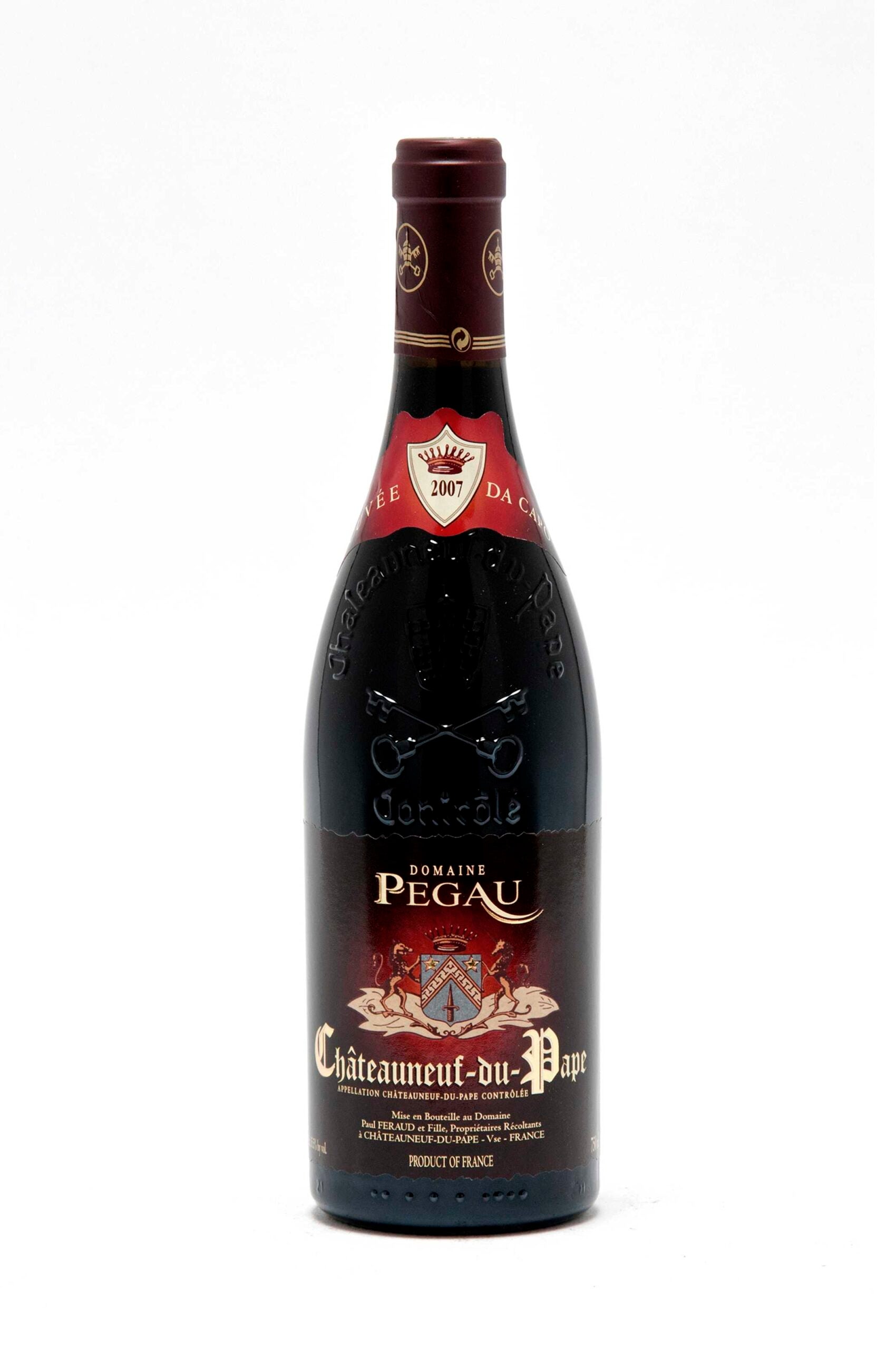 Domaine du Pegau Châteauneuf du Pape Da Capo 2010 (1x75cl) - TwoMoreGlasses.com