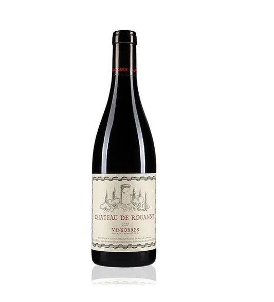 Chateau de Saint Cosme Chateau de Rouanne Vinsobres Rouge 2020 (6x75cl) - TwoMoreGlasses.com