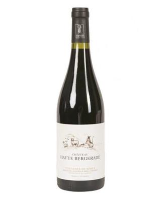 Luc Baudet Château Haute Bergerade 2020 (1x75cl) - TwoMoreGlasses.com