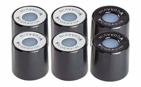 Coravin - Screw Caps 6 Packs (4 Small, 2 Large) - TwoMoreGlasses.com