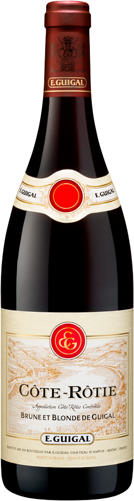 E. Guigal Cote Rotie Brune et Blonde 2019 (1x75cl) - TwoMoreGlasses.com