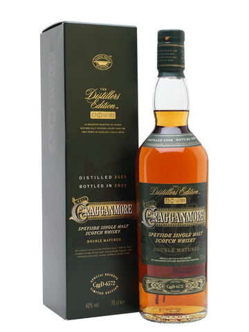 Cragganmore Distillers Edition 2021 (1x70cl) - TwoMoreGlasses.com