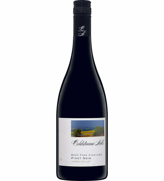 Coldstream Hills Deer Farm Pinot Noir 2019 (1x75cl) - TwoMoreGlasses.com