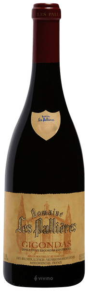 Domaine les Pallieres Gigondas 2005 (1x75cl) - TwoMoreGlasses.com