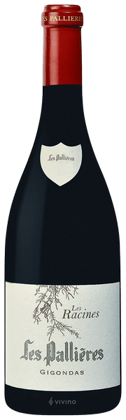 Domaine les Pallieres Les Racines Gigondas 2011 (1x75cl) - TwoMoreGlasses.com