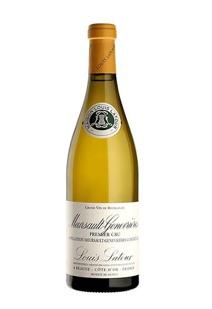 Louis Latour Meursault 1er Cru Genevrieres 2020 (1x75cl) - TwoMoreGlasses.com