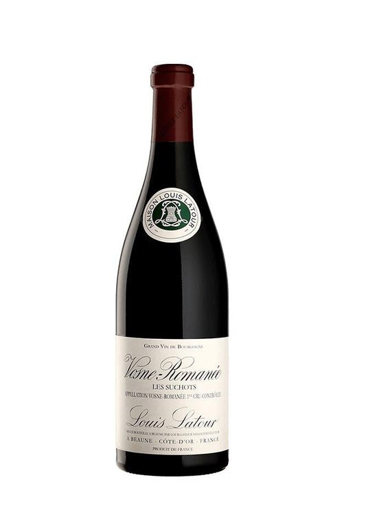 Louis Latour Vosne Romanee 1er Cru Les Suchots 2020 (1x75cl) - TwoMoreGlasses.com