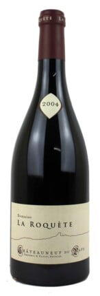 Domaine La Roquete Chateauneuf-du-Pape Rouge, Southern Rhone 2004 (1x75cl)