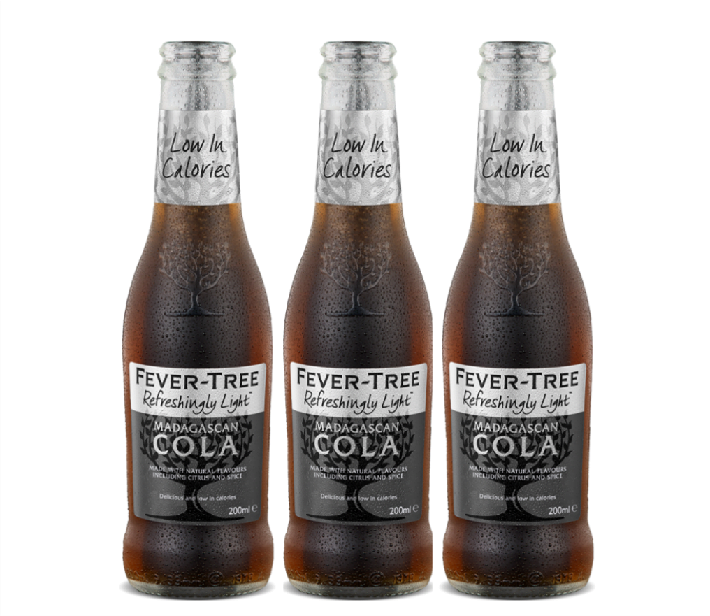 Fever-Tree Madagascan Cola (3x20cl) - TwoMoreGlasses.com