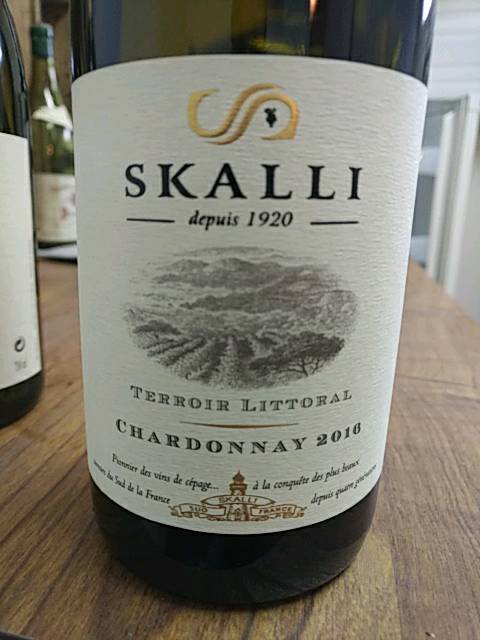 SKALLI Terroir Littoral Chardonnay 2020 (1x37.5cl) - TwoMoreGlasses.com