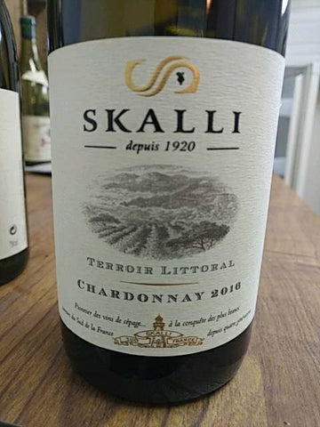 SKALLI Terroir Littoral Chardonnay 2020 (1x75cl) - TwoMoreGlasses.com