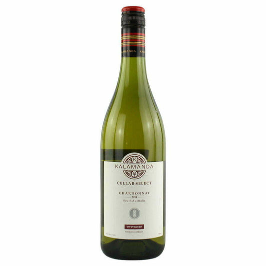 Kalamanda Cellar Select Chardonnay 2018 (1x75cl) - TwoMoreGlasses.com