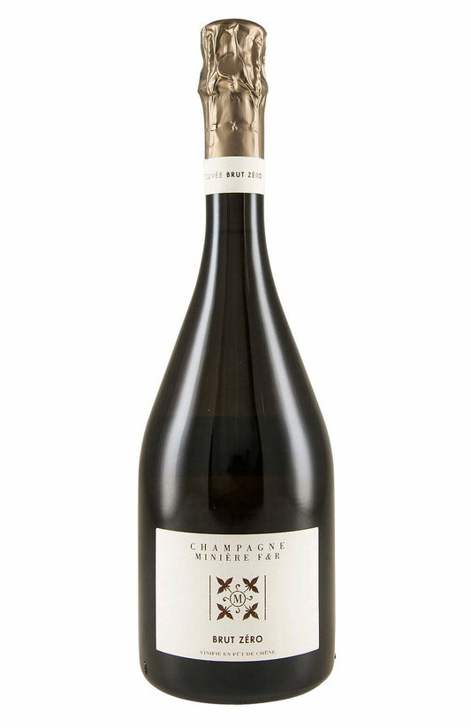 MINIERE, Cuvee Brut Zero Base NV (1x75cl) - TwoMoreGlasses.com