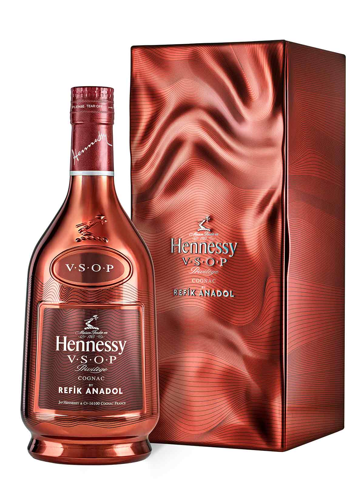 Hennessy VSOP 2021 Limited Edition By Refik Anadol (1x70cl)