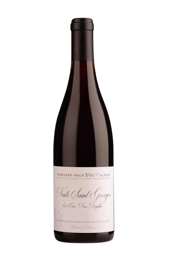 Domaine Jean Tardy Nuits Saint Georges 1er Cru Aux Argillas 2011 (1x75cl) - TwoMoreGlasses.com