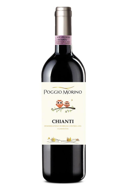 Poggio Morino Chianti DOCG 2020 (1x75cl) - TwoMoreGlasses.com