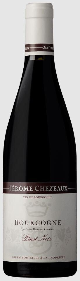 Jerome Chezeaux Bourgogne Pinot Noir 2020 (1x75cl) - TwoMoreGlasses.com