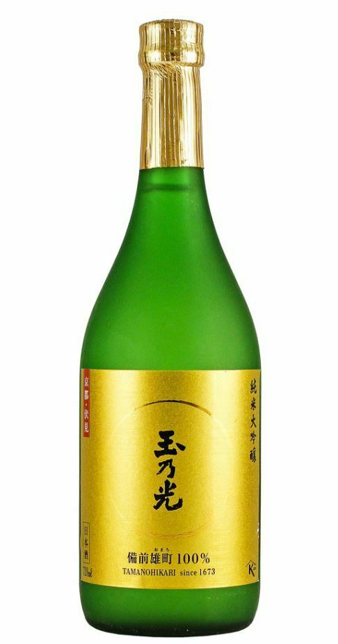 Tamanohikari Junmai Daiginjo Bizen Omachi Nama Genshu 720ml 玉乃光純米大吟釀備前雄町生原酒 720ml (1x72cl) - TwoMoreGlasses.com