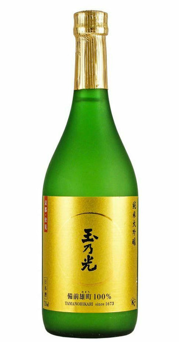 Tamanohikari Junmai Daiginjo Bizen Omachi Nama Genshu 720ml 玉乃光純米大吟釀備前雄町生原酒 720ml (1x72cl) - TwoMoreGlasses.com