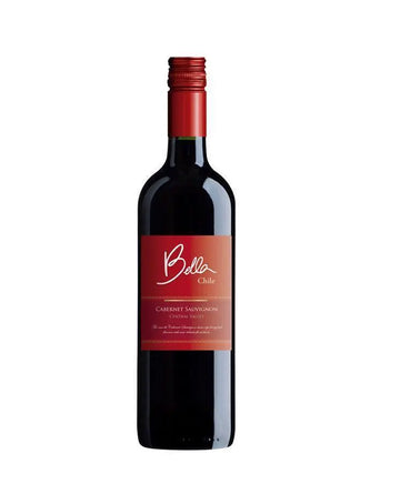 Bella Cabernet Sauvignon 2021, Central Valley (1x75cl) - TwoMoreGlasses.com