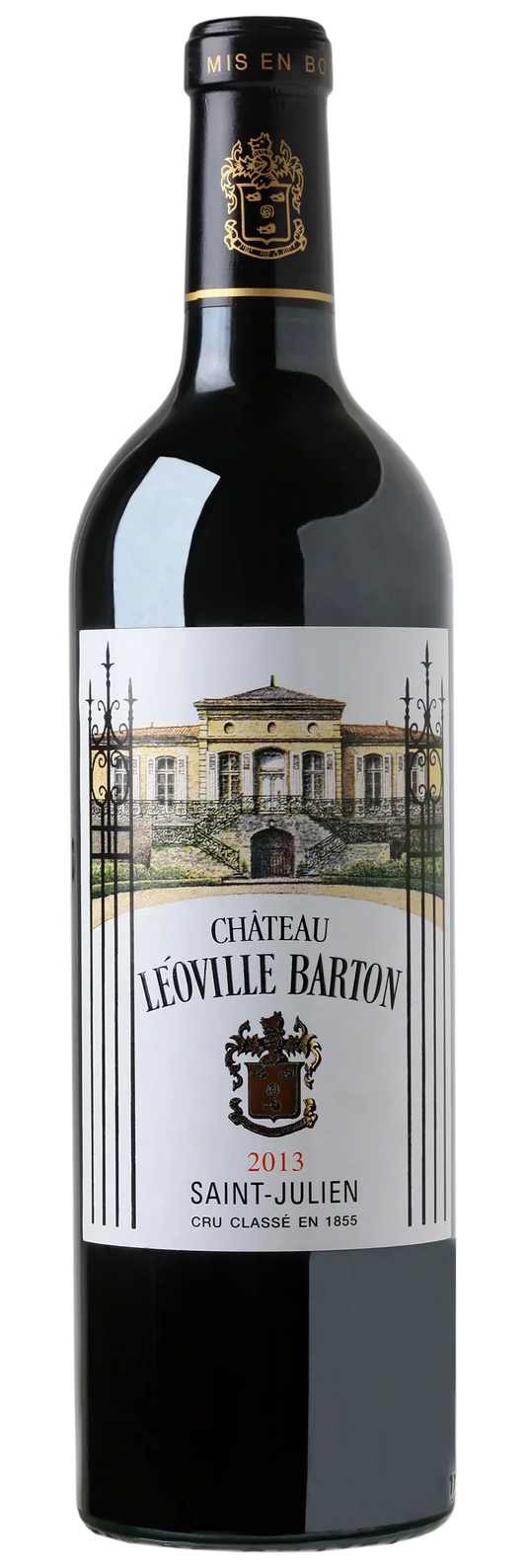 Chateau Leoville Barton 1986 (1x75cl) - TwoMoreGlasses.com