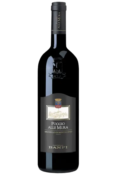 Castello Banfi Poggio alle Mura 2011 Brunello di Montalcino (1x300cl) - TwoMoreGlasses.com