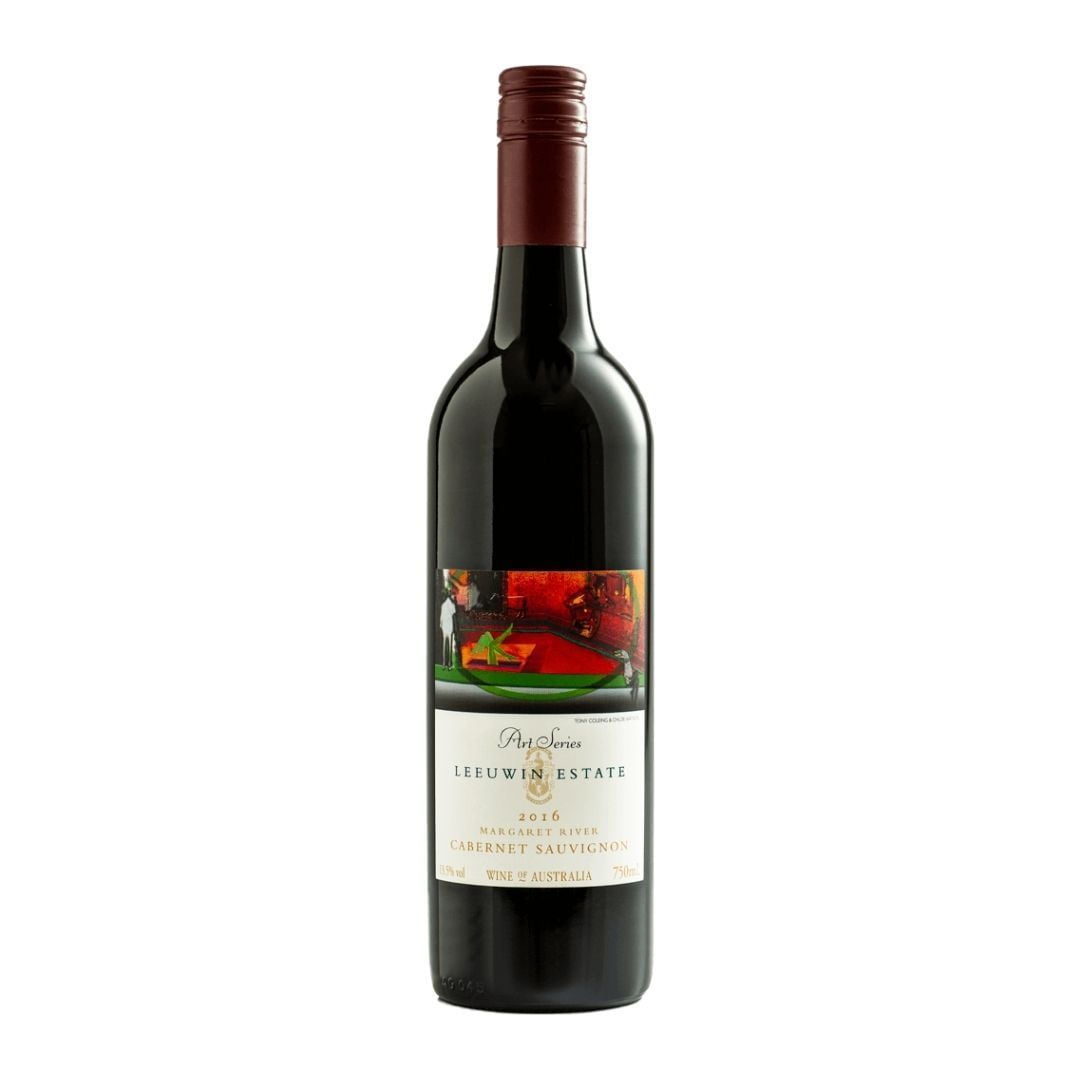 Leeuwin Estate Art Series Cabernet Sauvignon 2018 (1x75cl) - TwoMoreGlasses.com